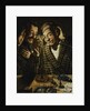 Gamblers by candlelight by Anonymous
