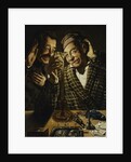 Gamblers by candlelight by Anonymous
