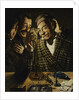 Gamblers by candlelight by Anonymous