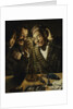 Gamblers by candlelight by Anonymous