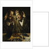 Gamblers by candlelight by Anonymous