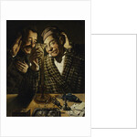 Gamblers by candlelight by Anonymous
