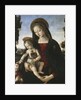 Virgin and child with John the Baptist as a Boy by Anonymous