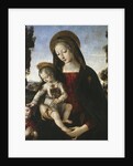Virgin and child with John the Baptist as a Boy by Anonymous