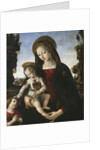 Virgin and child with John the Baptist as a Boy by Anonymous