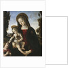 Virgin and child with John the Baptist as a Boy by Anonymous