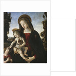Virgin and child with John the Baptist as a Boy by Anonymous