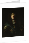 Portrait of John II Casimir Vasa by Anonymous