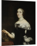 Portrait of Marie Louise Gonzaga, Queen of Poland by Anonymous