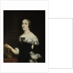 Portrait of Marie Louise Gonzaga, Queen of Poland by Anonymous