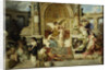 Curtain design for the Theatre in Krakow by Anonymous