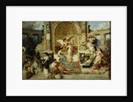 Curtain design for the Theatre in Krakow by Anonymous