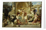 Curtain design for the Theatre in Krakow by Anonymous