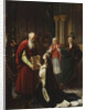 The Oath of Queen Jadwiga by Anonymous