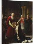The Oath of Queen Jadwiga by Anonymous