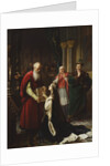 The Oath of Queen Jadwiga by Anonymous