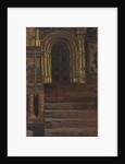 Rostov the Great. Interior of the Church of Our Savior na Senyakh by Anonymous