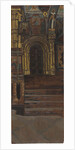 Rostov the Great. Interior of the Church of Our Savior na Senyakh by Anonymous
