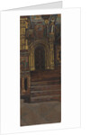Rostov the Great. Interior of the Church of Our Savior na Senyakh by Anonymous