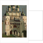 Rostov the Great. Entrance into the Rostov Kremlin by Anonymous