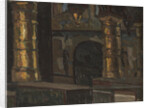 Rostov the Great. Interior of the Church of Our Savior na Senyakh by Anonymous
