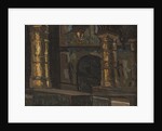 Rostov the Great. Interior of the Church of Our Savior na Senyakh by Anonymous
