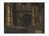 Rostov the Great. Interior of the Church of Our Savior na Senyakh by Anonymous