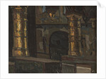 Rostov the Great. Interior of the Church of Our Savior na Senyakh by Anonymous
