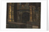 Rostov the Great. Interior of the Church of Our Savior na Senyakh by Anonymous