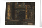 Rostov the Great. Interior of the Church of Our Savior na Senyakh by Anonymous
