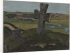 Izborsk. Truvors Cross by Anonymous