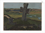 Izborsk. Truvors Cross by Anonymous