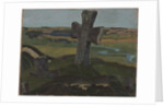 Izborsk. Truvors Cross by Anonymous