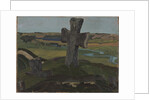 Izborsk. Truvors Cross by Anonymous