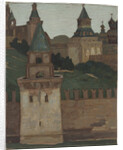 View of the Moscow Kremlin from Zamoskvorechye by Anonymous