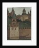 View of the Moscow Kremlin from Zamoskvorechye by Anonymous