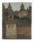 View of the Moscow Kremlin from Zamoskvorechye by Anonymous
