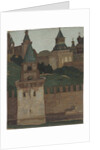 View of the Moscow Kremlin from Zamoskvorechye by Anonymous
