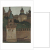 View of the Moscow Kremlin from Zamoskvorechye by Anonymous