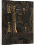 Rostov the Great. Interior of the Church of Our Savior na Senyakh by Anonymous