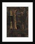 Rostov the Great. Interior of the Church of Our Savior na Senyakh by Anonymous