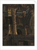 Rostov the Great. Interior of the Church of Our Savior na Senyakh by Anonymous