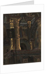 Rostov the Great. Interior of the Church of Our Savior na Senyakh by Anonymous