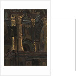 Rostov the Great. Interior of the Church of Our Savior na Senyakh by Anonymous