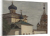 The Church of the Nativity of the Theotokos in Yaroslavl by Anonymous