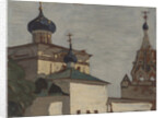 The Church of the Nativity of the Theotokos in Yaroslavl by Anonymous