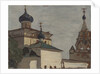 The Church of the Nativity of the Theotokos in Yaroslavl by Anonymous