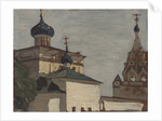 The Church of the Nativity of the Theotokos in Yaroslavl by Anonymous