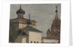 The Church of the Nativity of the Theotokos in Yaroslavl by Anonymous
