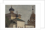 The Church of the Nativity of the Theotokos in Yaroslavl by Anonymous